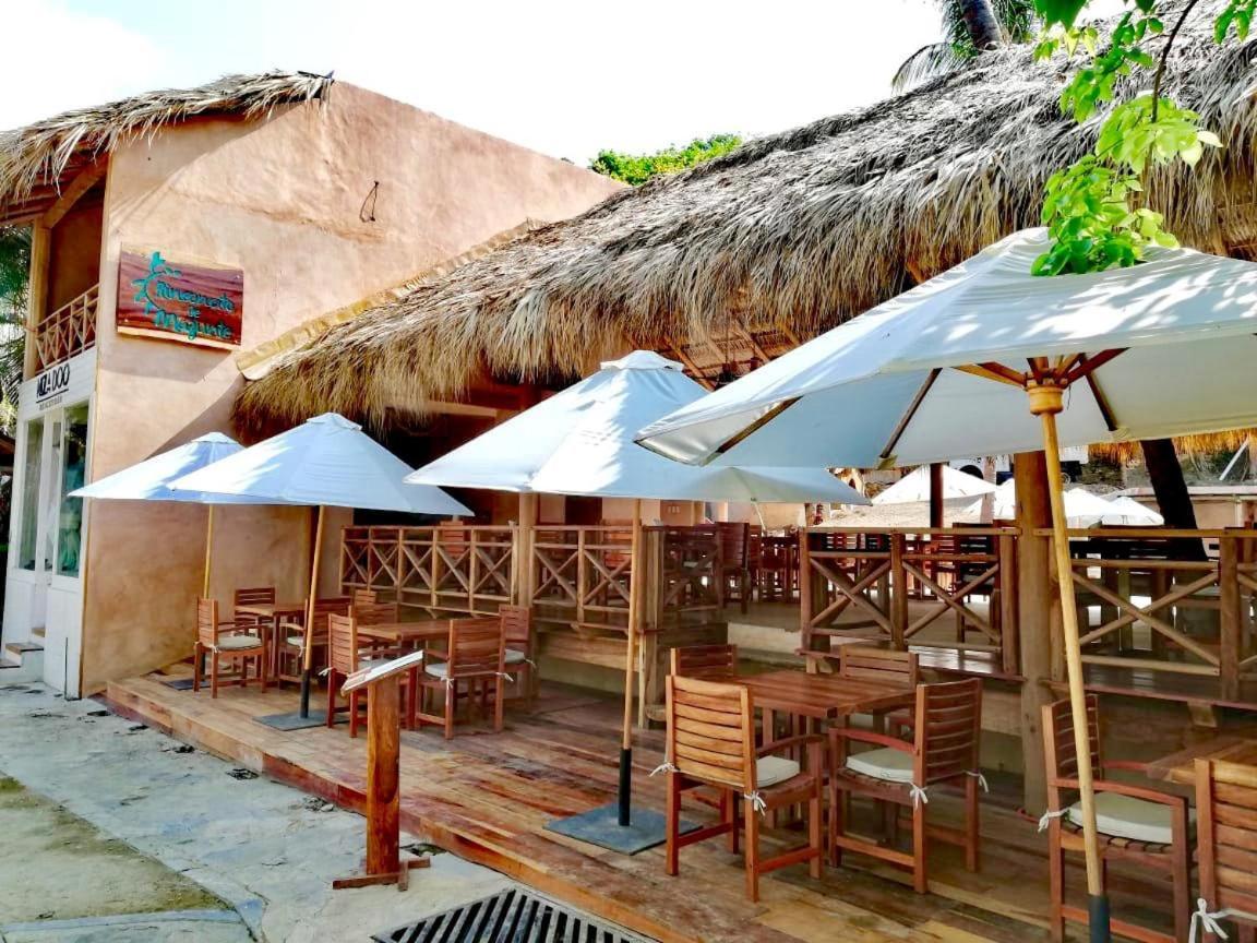 Hotel Rinconcito De Mazunte Santa María Tonameca Exterior foto