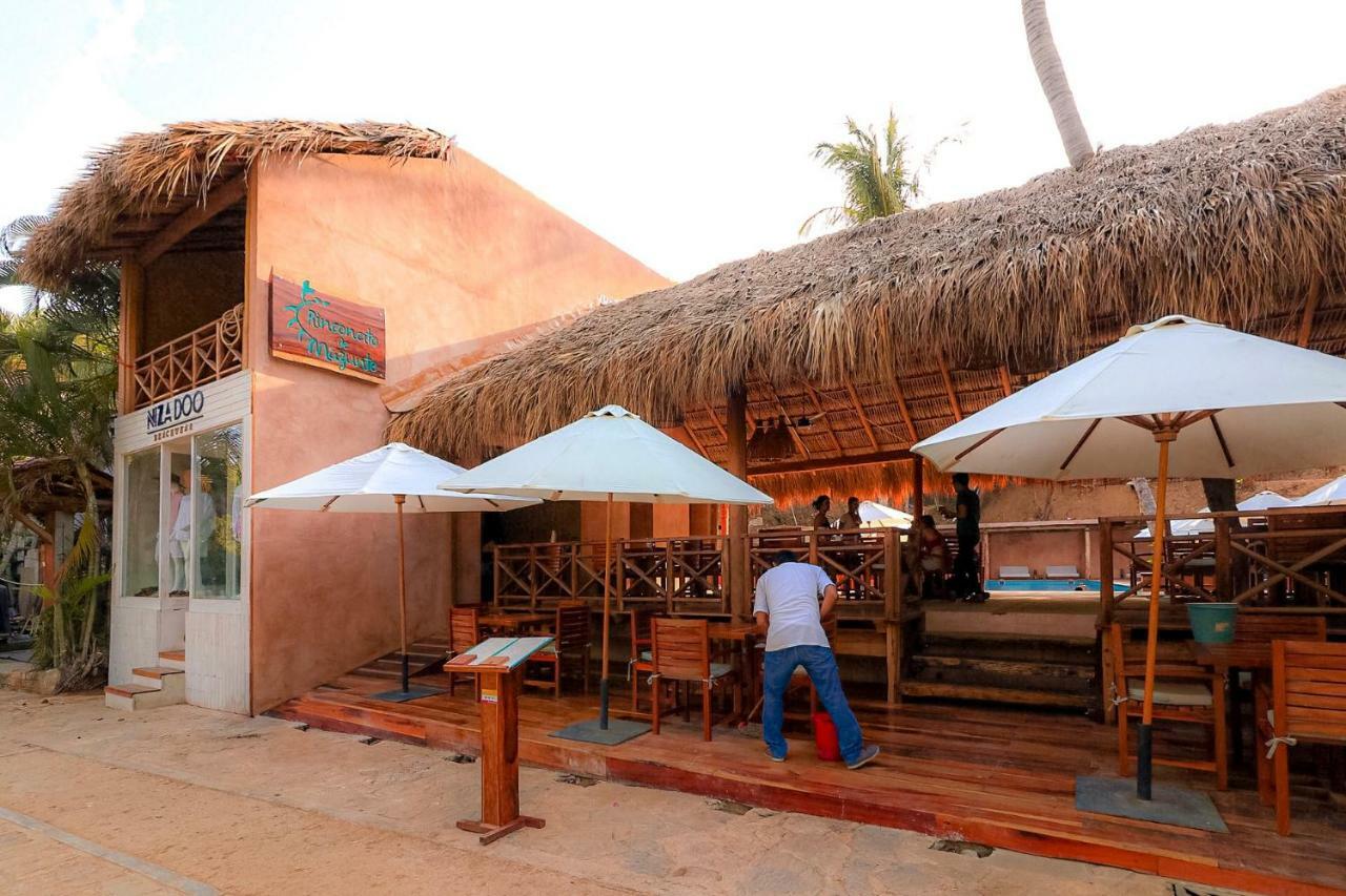 Hotel Rinconcito De Mazunte Santa María Tonameca Exterior foto
